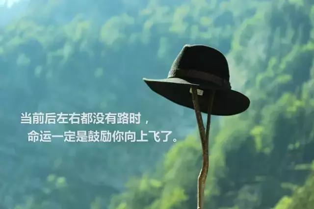 现在的我不配喊累，因为我一无所有