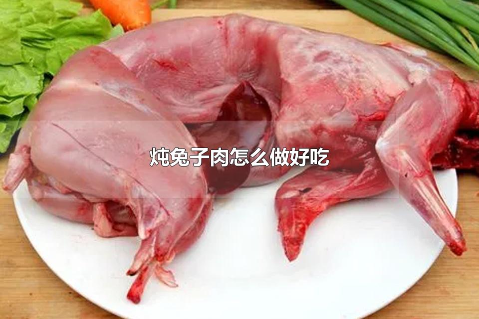 炖兔子肉怎么做好吃 兔子肉可以和什么一起煮