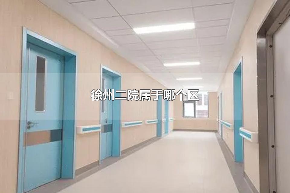 徐州二院属于哪个区 徐州二院可以用医保吗