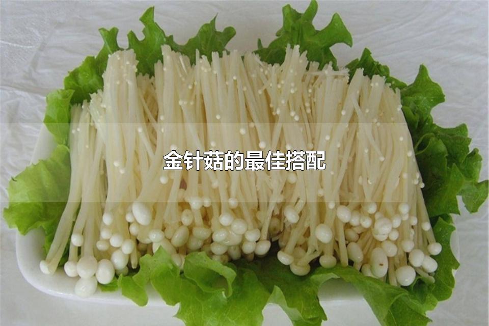 金针菇的最佳搭配 吃金针菇有什么坏处