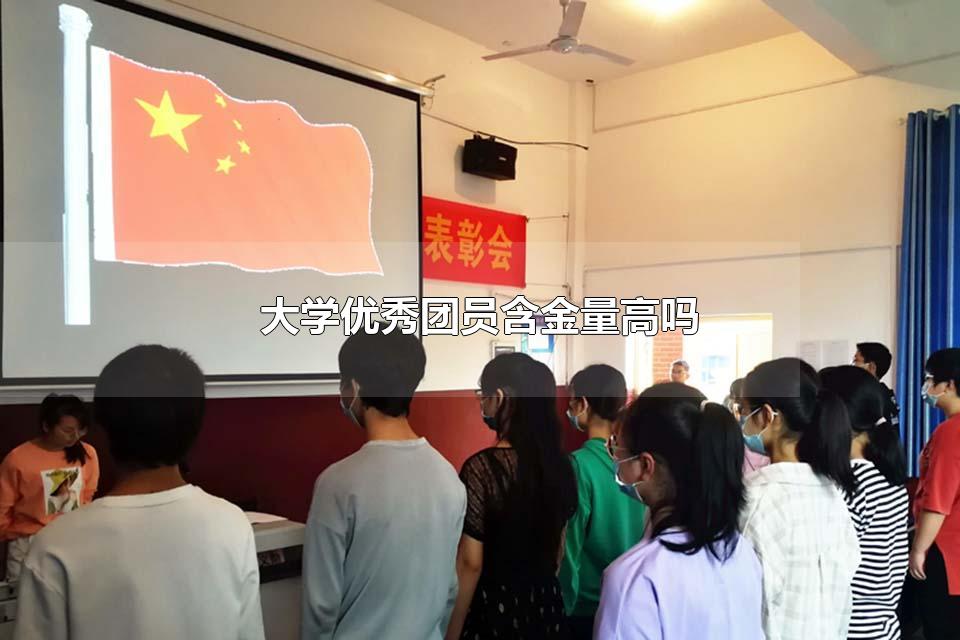 大学优秀团员含金量高吗 大学优秀团员入个人档案吗