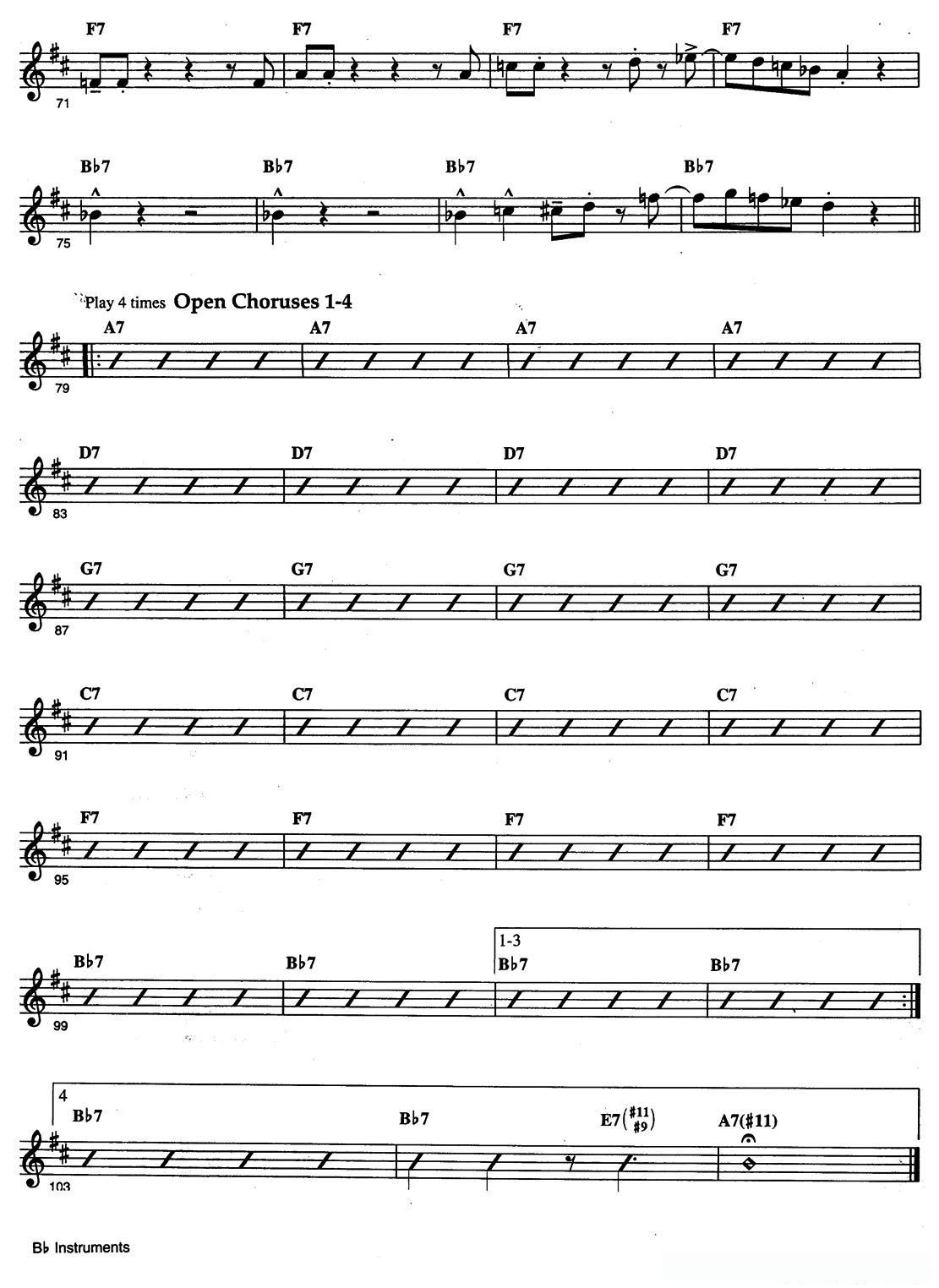 Jazz Patterns For Improvisation Bb - Frank Mantooth（2）