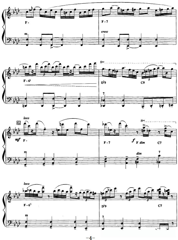 手风琴爵士乐曲：Milonga sin Palabras 米朗·帕拉斯-探戈